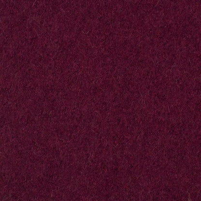 Tissu 100 % laine bordeaux 385 g/m²