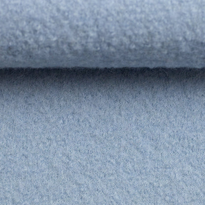 100 % tissu en laine bleu clair 385 g/m²