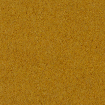 Tissu 100 % laine, jaune miel, 385 g/m²