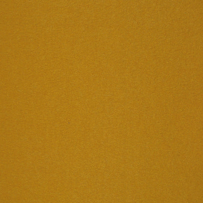 Tissu en laine jaune miel 385 g/m²