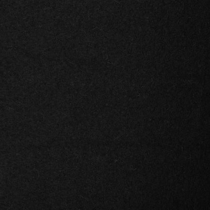 Tissu 100 % laine noir 385 g/m²