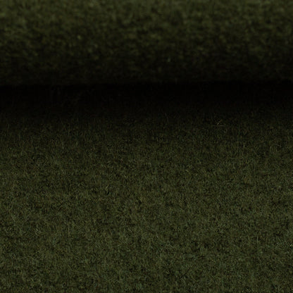 Tissu 100 % laine vert forêt 385 g/m²