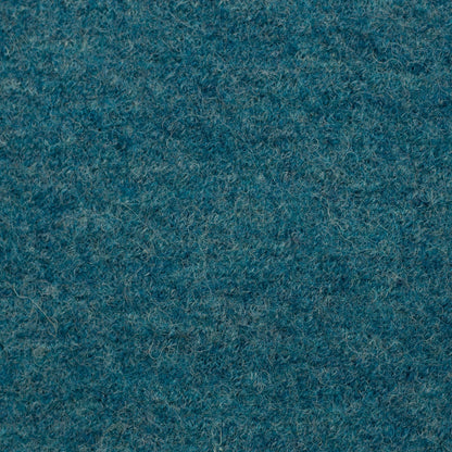 100 % tissu en laine chiné pétrole 385 g/m²