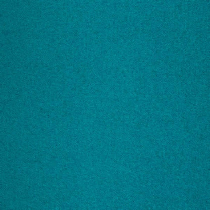 100 % tissu en laine bleu sarcelle 385 g/m²