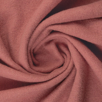 100 % tissu en laine-vieux rose 385 g/m²