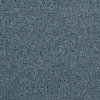 100 % tissu en laine bleu-gris 385 g/m²