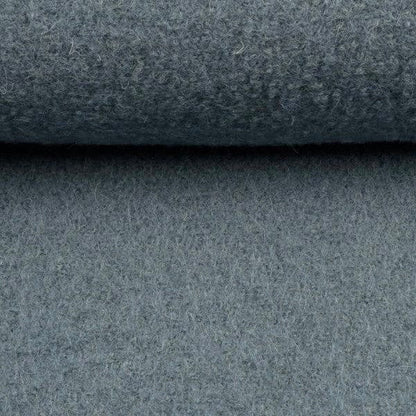 100 % tissu en laine bleu-gris 385 g/m²