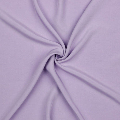 Tissu 100 % viscose, lavande lilas, 110 g/m²