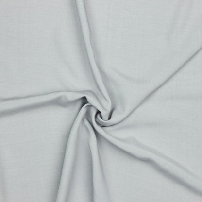 Tissu 100 % viscose gris 100 g/m²