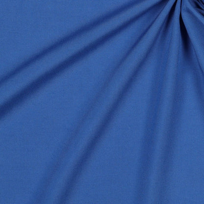 100 % tissu en viscose bleu bleuet 110 g/m²