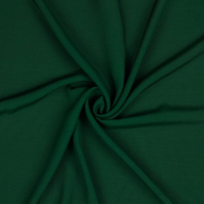 Tissu 100 % viscose vert foncé 100 g/m²