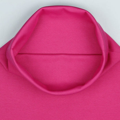 Bord de finition en tissu | manchette-fuchsia 270 g/m²