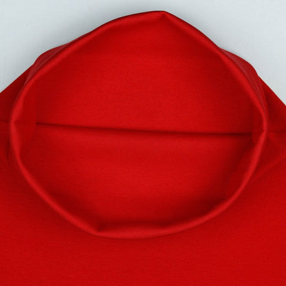 Bord de finition en tissu | manchette rouge 270 g/m²