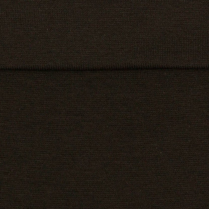 Bord de finition en tissu | manchette brun chocolat 270 g/m²