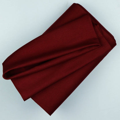 Bordure de finition en tissu | manchette rouge foncé 270 g/m²