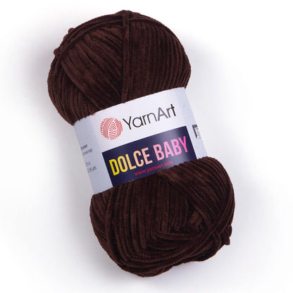 Fil Yarn Art Dolce Baby-Zefira marron 85m 50g #775
