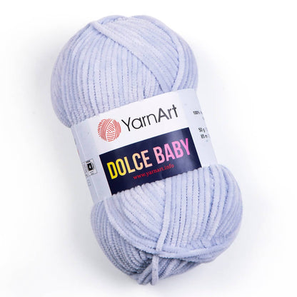 Fil Yarn Art Dolce Baby-Zefīra gris clair 85 m 50 g #776