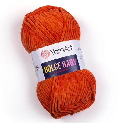 Fil Yarn Art Dolce Baby-Zefira, orange, 85m 50g #778