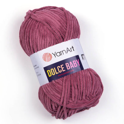 Fil Yarn Art Dolce Baby-Zefīra rose ancien 85 m 50 g #751
