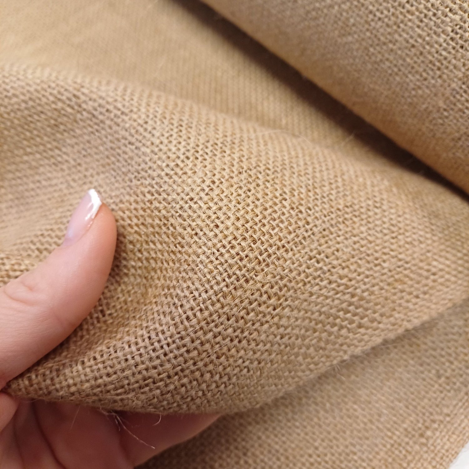 Natural unbleached fabrics