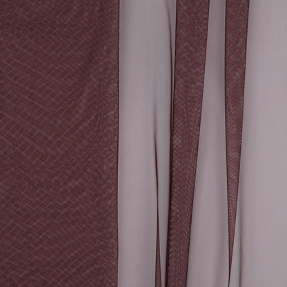 Tulle bordeaux très doux 25 g/m²