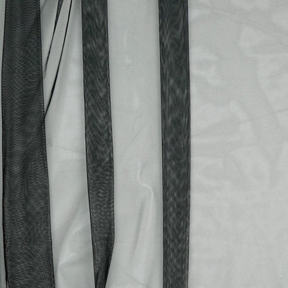 Tulle noir extra doux 25 g/m²