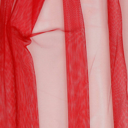 Tulle rouge extra doux 25 g/m²