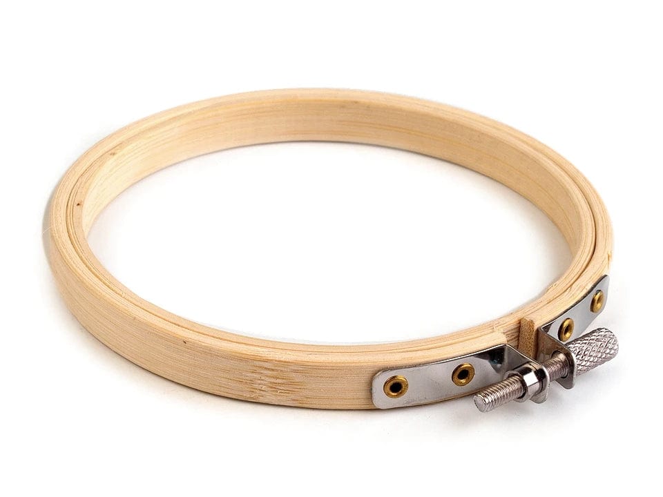 Embroidery frame, ring
