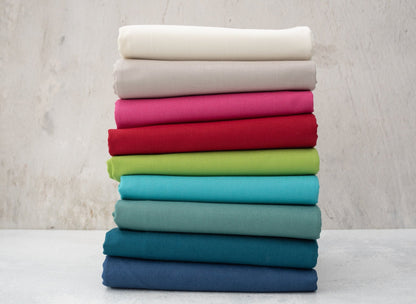 Tissu canvas aventurine 230 g/m²