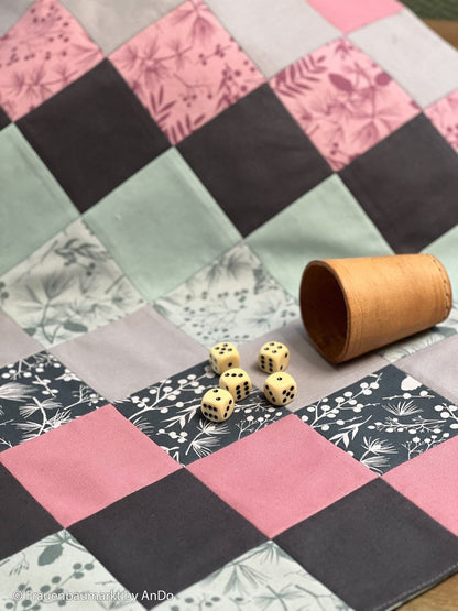 Tissu canvas noir 230 g/m²