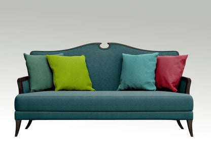 Tissu en toile orange 230 g/m²
