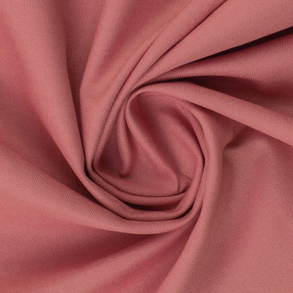 Tissu en toile vieux rose 230 g/m²