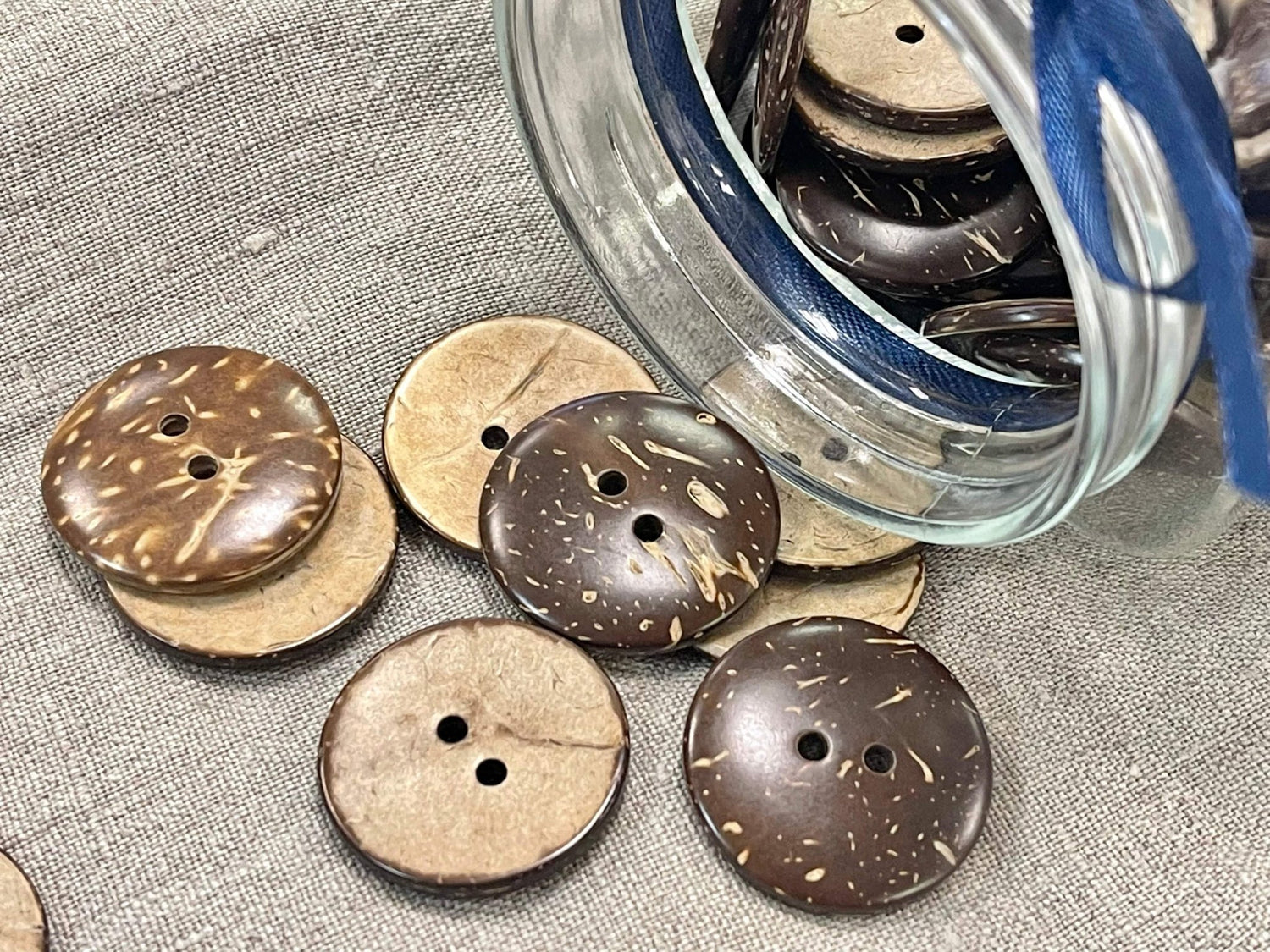 Coconut buttons