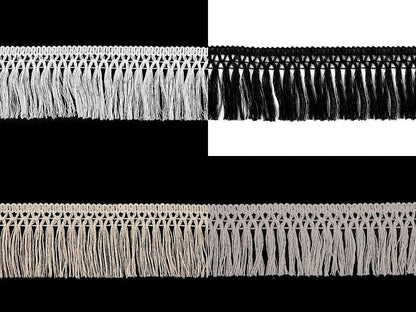 Frange en coton 55 mm-melas