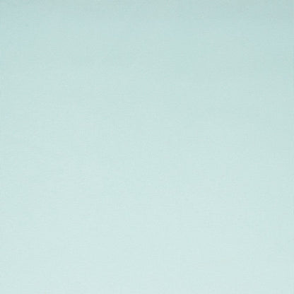 Light blue cotton insulated knit fabric 285 g/m²