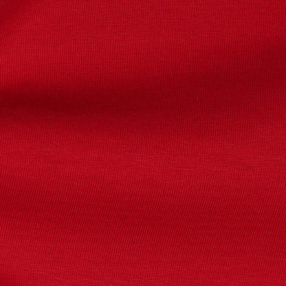 Tricot en coton chaud-rouge 285 g/m²