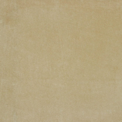 Velours de coton couleur sable 240 g/m²