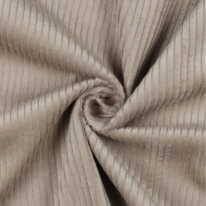 Kokvilnas velvets-bēšs 280 g/m²