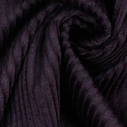 velours côtelé en coton, violet foncé 280 g/m²