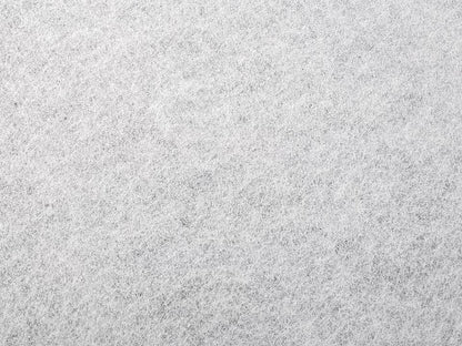 Entoilage thermocollant double face (non-tissé) blanc 100 g/m² (rigide)