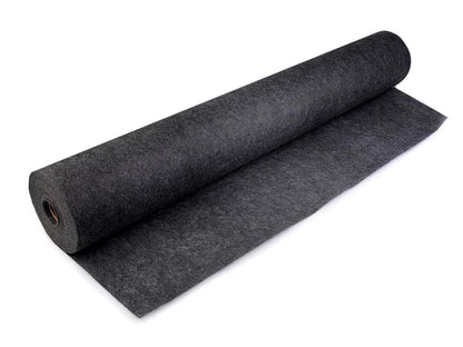 Entoilage thermocollant unilatéral (non-tissé) gris 60 g/m² (rigide)