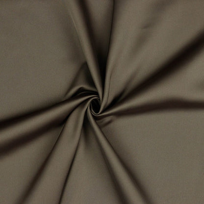 Tissu en soie artificielle-cappuccino 140 g/m²