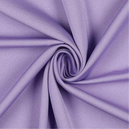 Tissu en soie artificielle lilas 140 g/m²