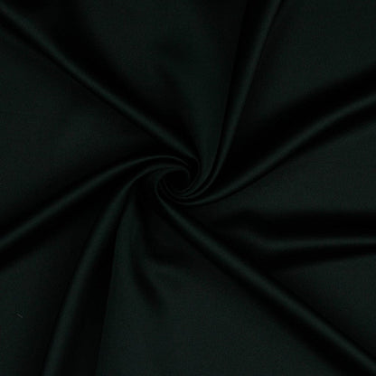 Tissu imitation soie noir 140 g/m²