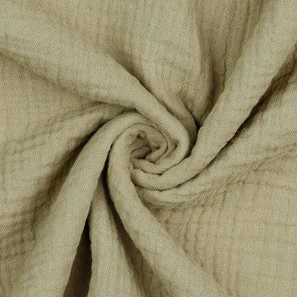 Mousseline beige 130 g/m²