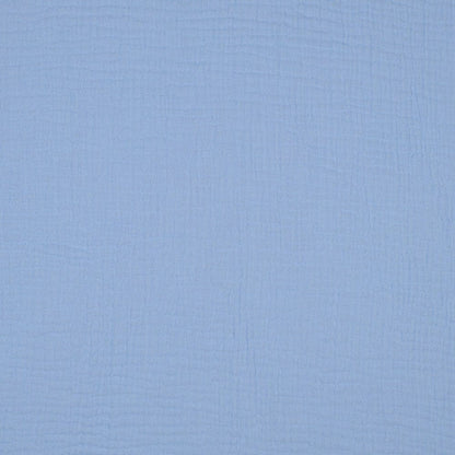 Mousseline bleu clair 125 g/m²