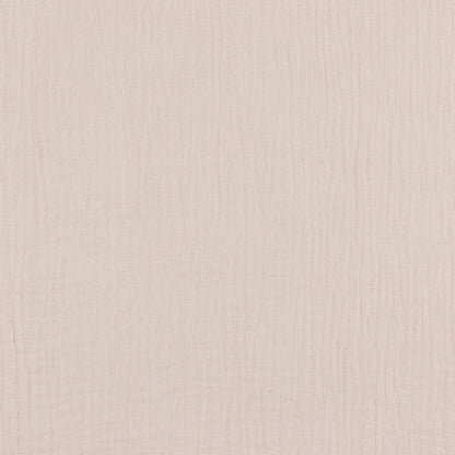 Mousseline douce couleur pêche 125 g/m²