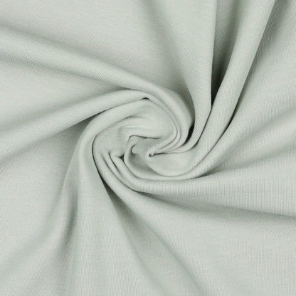 Jersey de coton fin gris clair 215 g/m²