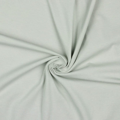 Jersey fin en coton gris clair 215 g/m²
