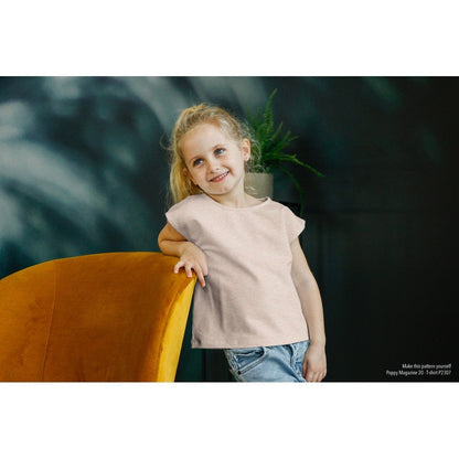Thin cotton jersey-khaki 215 g/m²